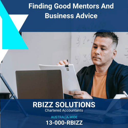 Finding Good Mentors And Business Advice